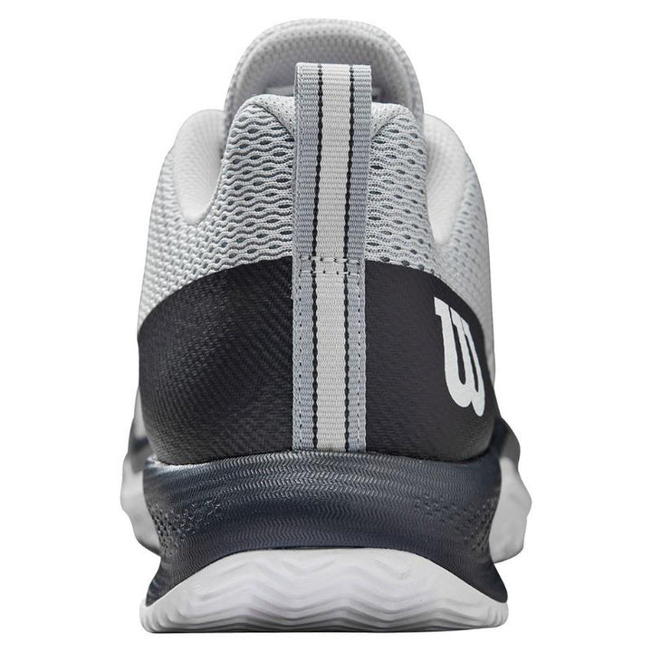 Zapatillas de Padel Wilson Rush Pro Lite Azul Perla Rojo Blanco