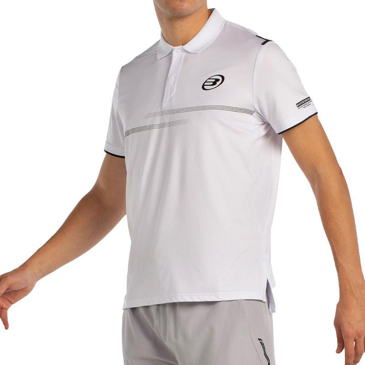 Polo Bullpadel Menkar Blanco