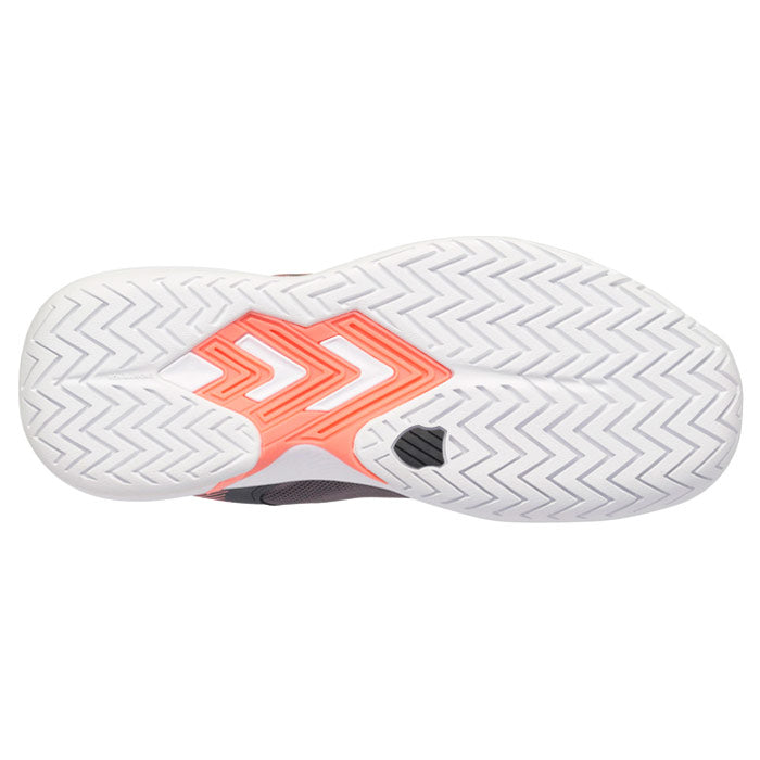Zapatillas de Padel Kswiss Ultrashot Team Gris Rosa Mujer