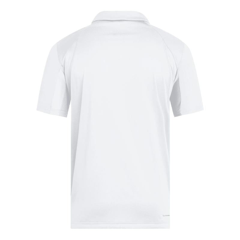 Polo Adidas Club Blanco Negro