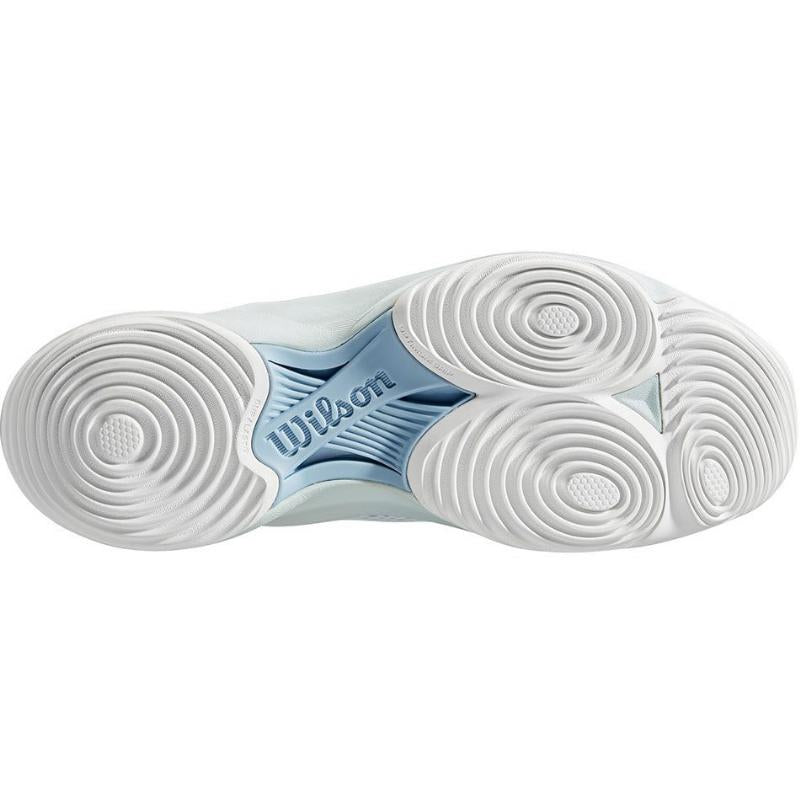 Zapatillas de Pádel de Pádel Wilson Hurakn 2.0  Azul Blanco Mujer