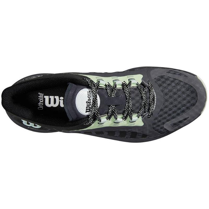 Zapatillas de Padel Wilson Hurakn Pro Negro Azul Opalo Mujer
