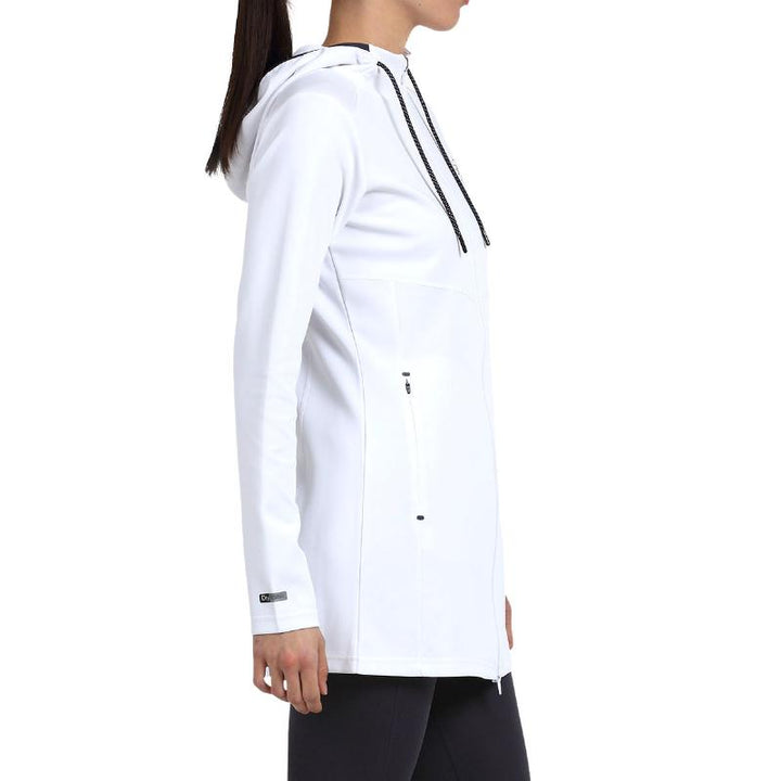Chaqueta Bullpadel Niazo Blanco