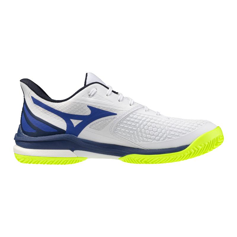 Zapatillas de Pádel de Pádel Mizuno Wave Exceed Tour 7 Clay Blanco Azul