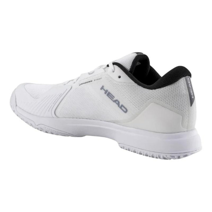 Zapatillas de Padel Head Sprint Team 4.0 Clay Blanco Negro
