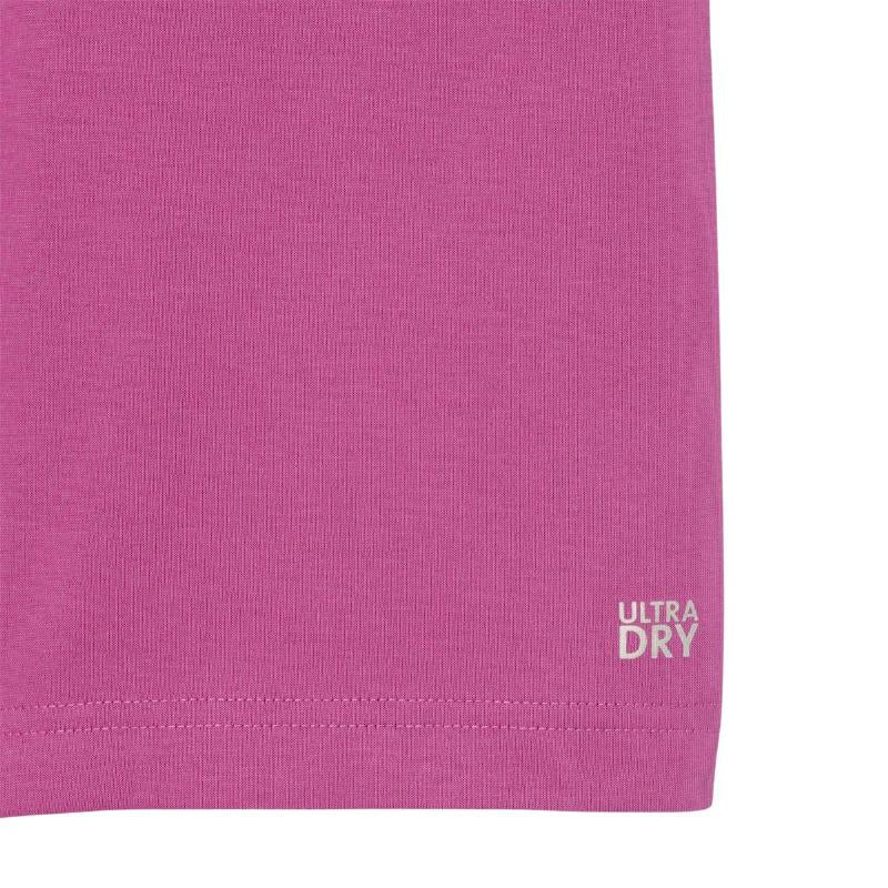 Camiseta Lacoste Sport Regular Fit Malva