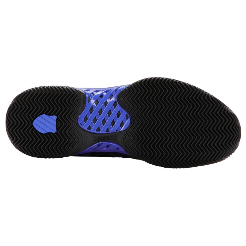 Zapatillas de Pádel de Pádel Kswiss Express Light 3 HB Clay Negro Azul