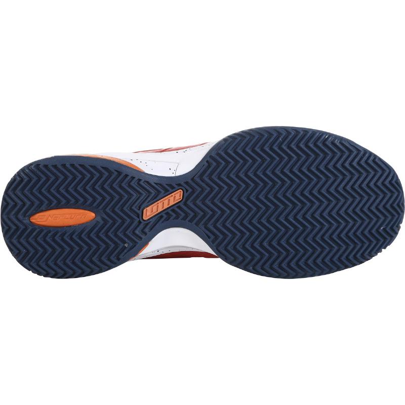 Zapatillas de Pádel de Pádel Lotto Mirage 300 III CLY Naranja Blanco