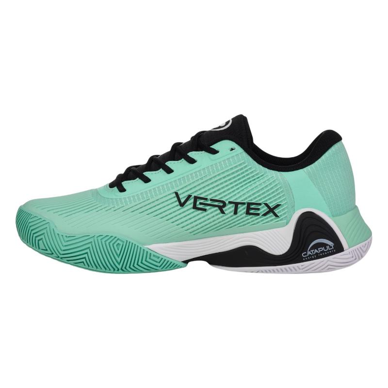 Zapatillas de Padel Bullpadel Vertex Vibram 25I Verde