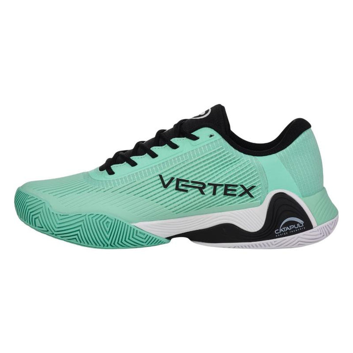 Zapatillas de Padel Bullpadel Vertex Vibram 25I Verde