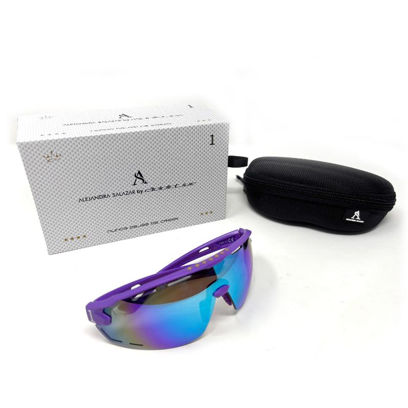 Gafas Addictive Alejandra Salazar Drop C6 Morado