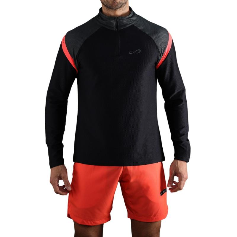 Sudadera Endless Epic Lhee Negro Rubi