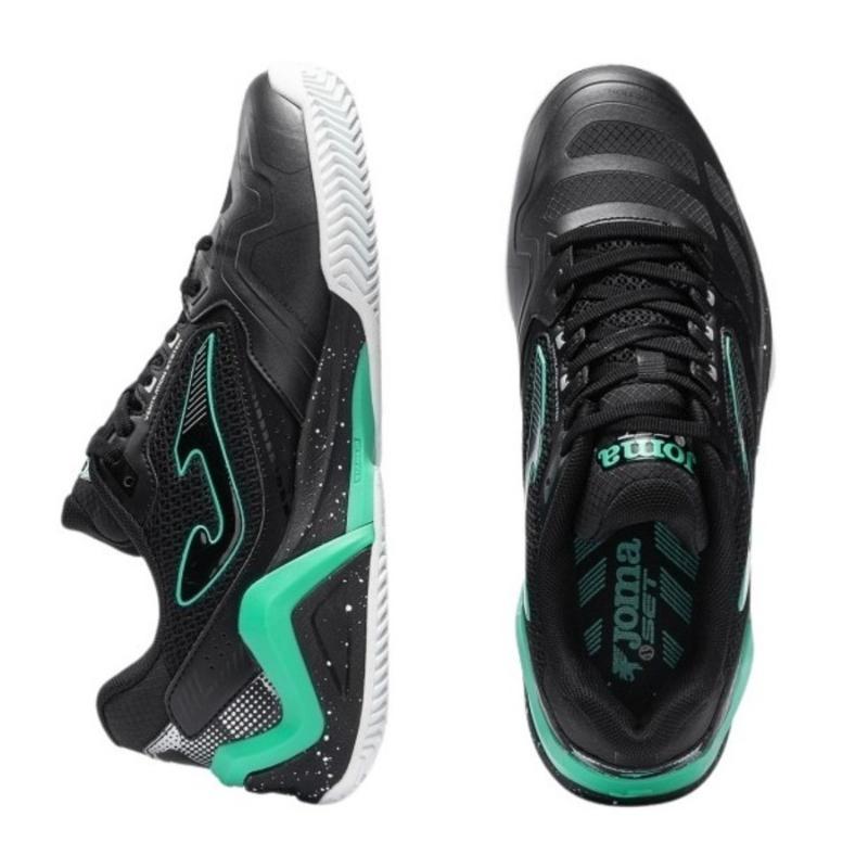 Zapatillas de Padel Joma Set 2601 Negro Turquesa