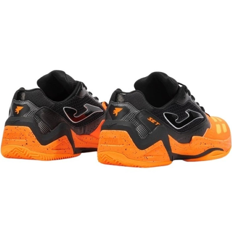 Zapatillas de Padel Joma Set 2508 Naranja Negro