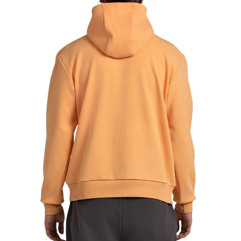 Sudadera Bullpadel Albier Mandarina Junior