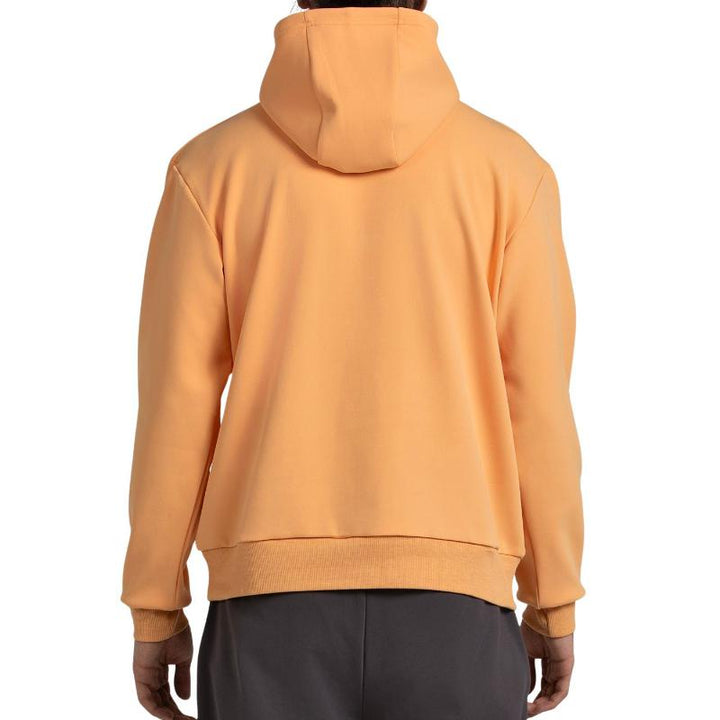 Sudadera Bullpadel Albier Mandarina Junior