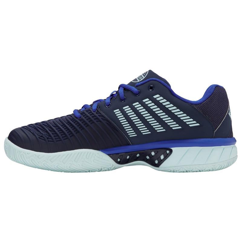 Zapatillas de Padel Kswiss Express Light 3 HB Padel Azul Oscuro Menta