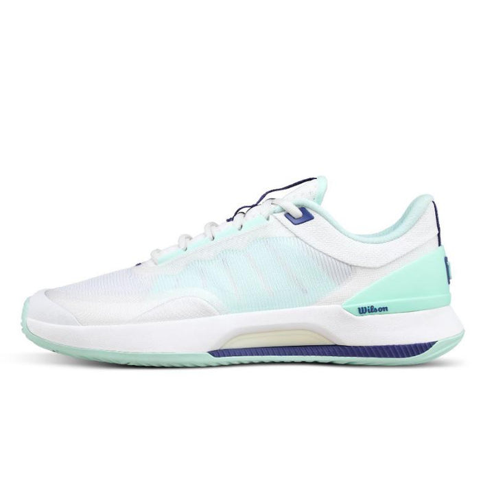Zapatillas de Padel Wilson Intrigue Tour Blanco Mujer