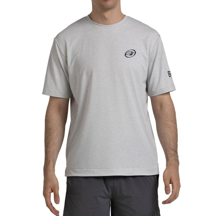 Camiseta Bullpadel Incio 1 Gris Claro Vigore
