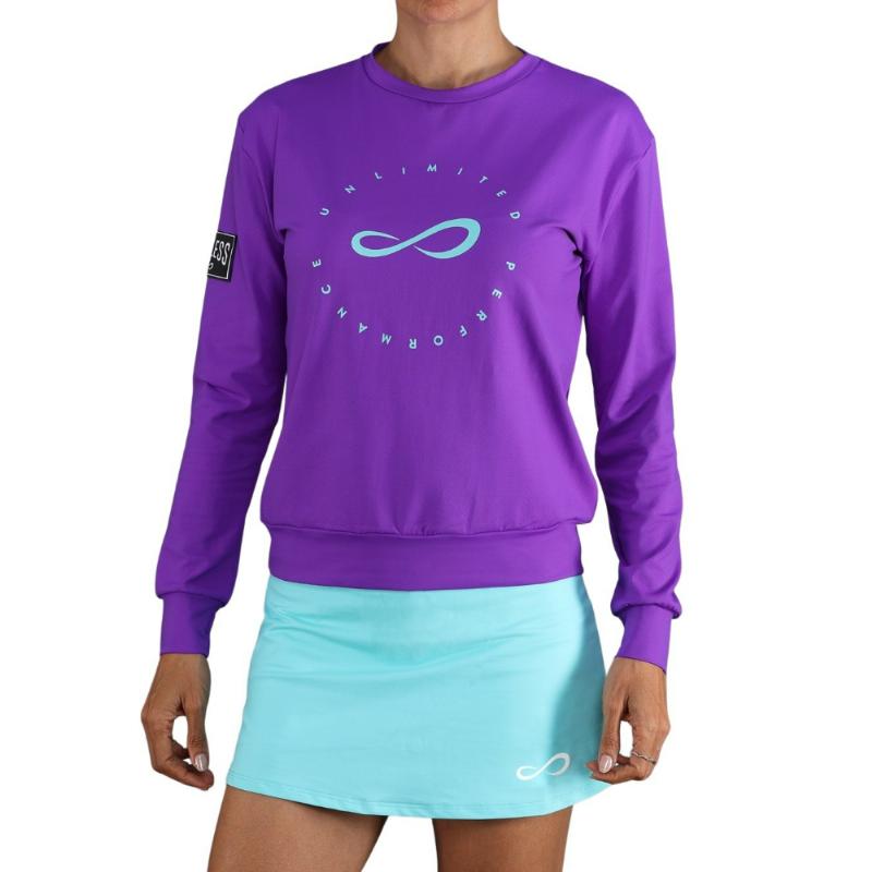 Sudadera Endless Inner Tech Violeta