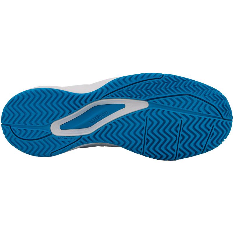 Zapatillas de Padel Wilson Rush Pro Ace OZ Blanco Azul