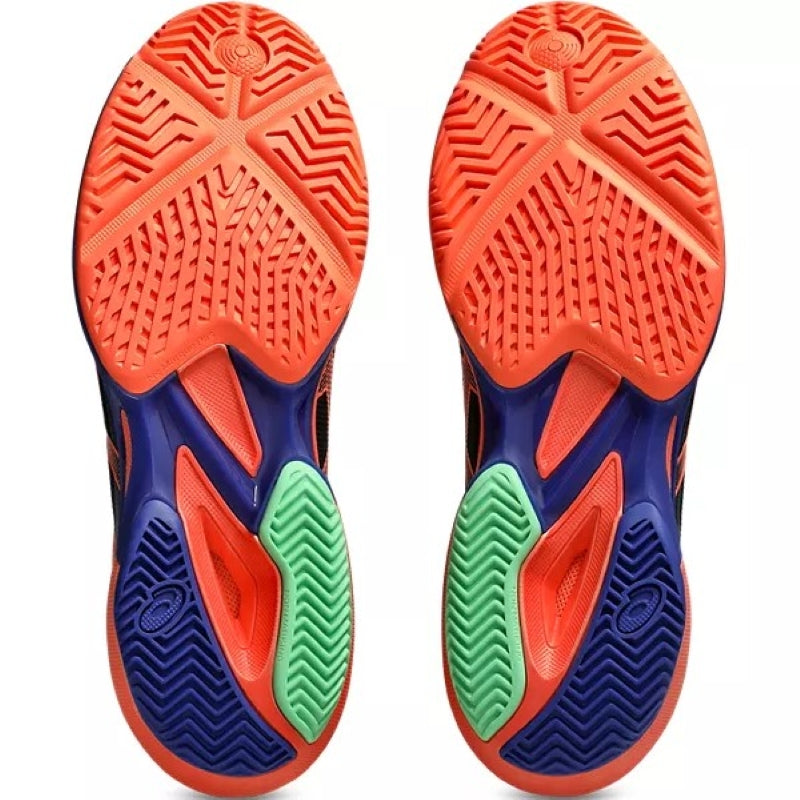 Zapatillas de Padel Asics Solution Speed FF 3 Padel Negro Coral