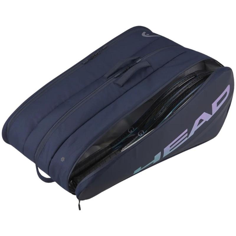 Raquetero Head Tour XL Azul Marino