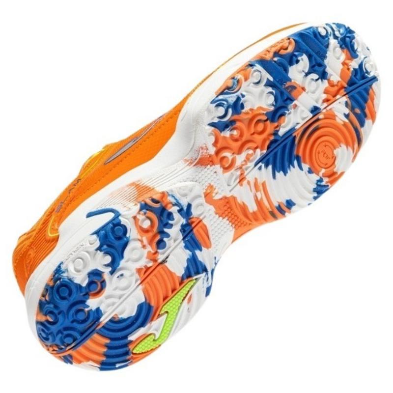 Zapatillas de Padel Joma Slam 2608 Naranja Junior