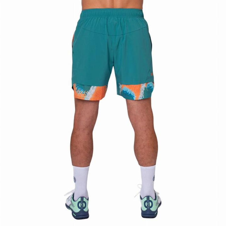 Short Bidi Badu Melbourne 7Inch Petroleo Naranja