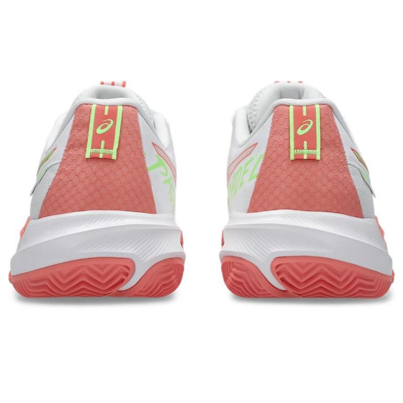 Zapatillas de Padel Asics Gel Challenger 15 Padel Blanco Guayaba Mujer
