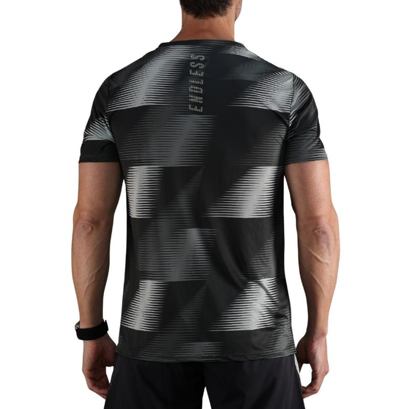 Camiseta Endless Ace Vector Gris