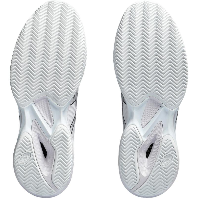 Zapatillas de Padel Asics Solution Speed FF 3 Clay Blanco Negro