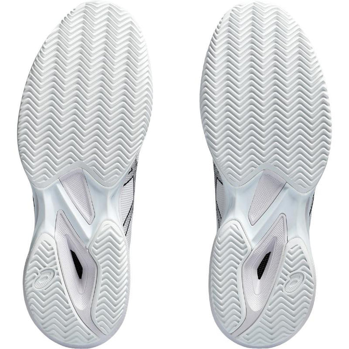 Zapatillas de Padel Asics Solution Speed FF 3 Clay Blanco Negro