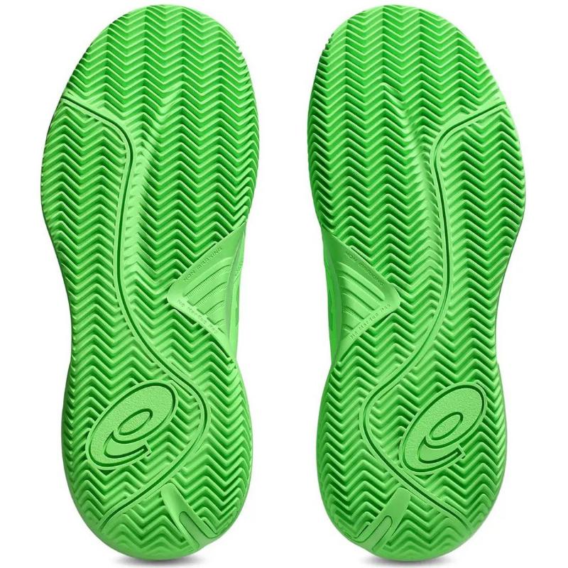 Zapatillas de Padel Asics Gel Challenger 15 Clay Lima Verde