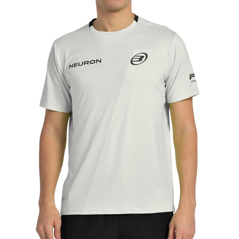 Camiseta Bullpadel Chingotto 25I Piedra