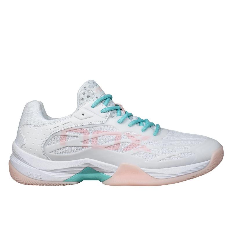 Zapatillas de Pádel de Pádel Nox AT10 Lux Blanco Rosa Mujer
