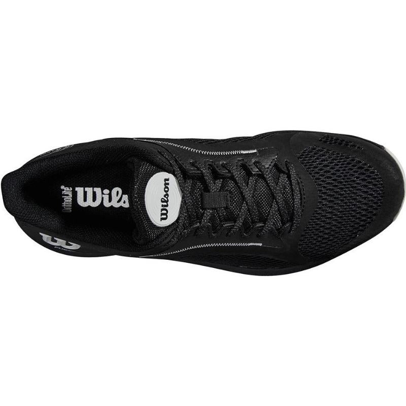 Zapatillas de Pádel de Pádel Wilson Hurakn 2.0 Negro Azul Perla