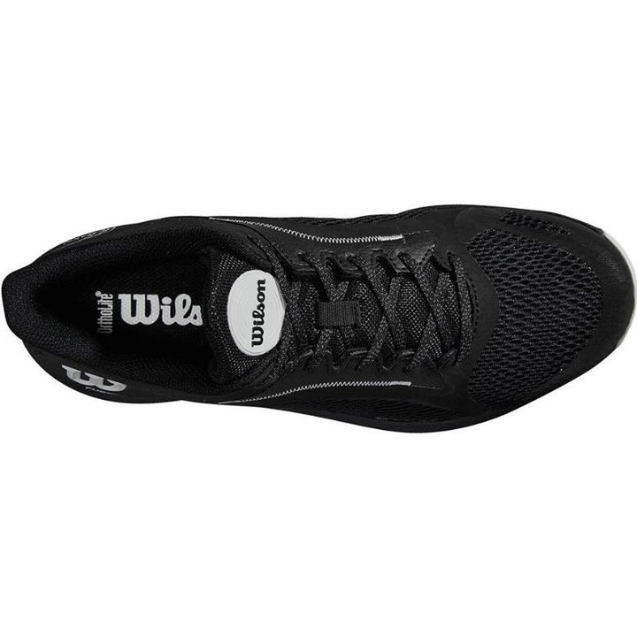 Zapatillas de Pádel de Pádel Wilson Hurakn 2.0 Negro Azul Perla
