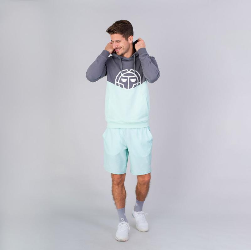 Sudadera Bidi Badu Lunis Gris Oscuro Menta