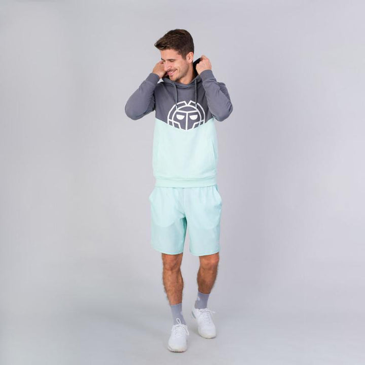 Sudadera Bidi Badu Lunis Gris Oscuro Menta