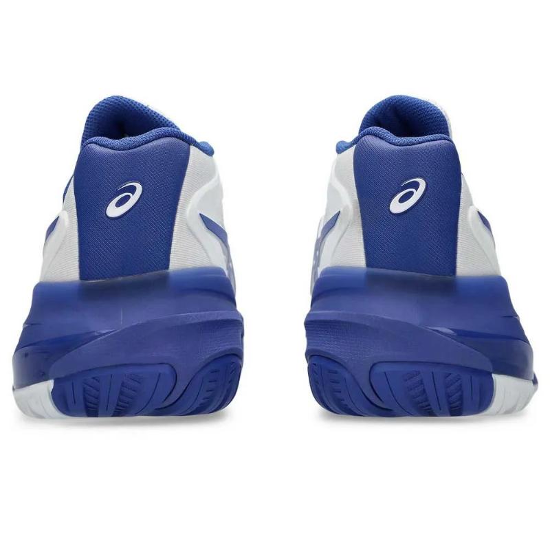 Zapatillas de Pádel de Pádel Asics Gel Resolution X Blanco Azul Cobalto