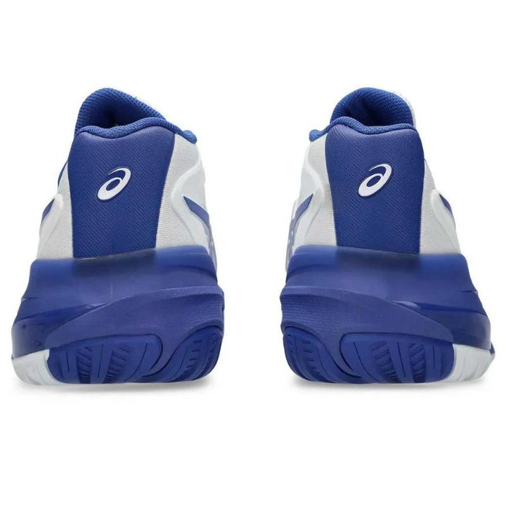 Zapatillas de Pádel de Pádel Asics Gel Resolution X Blanco Azul Cobalto