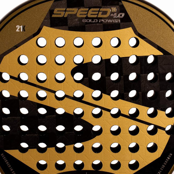 Pala Softee Speed Gold Power 4.0 Nano Mesh