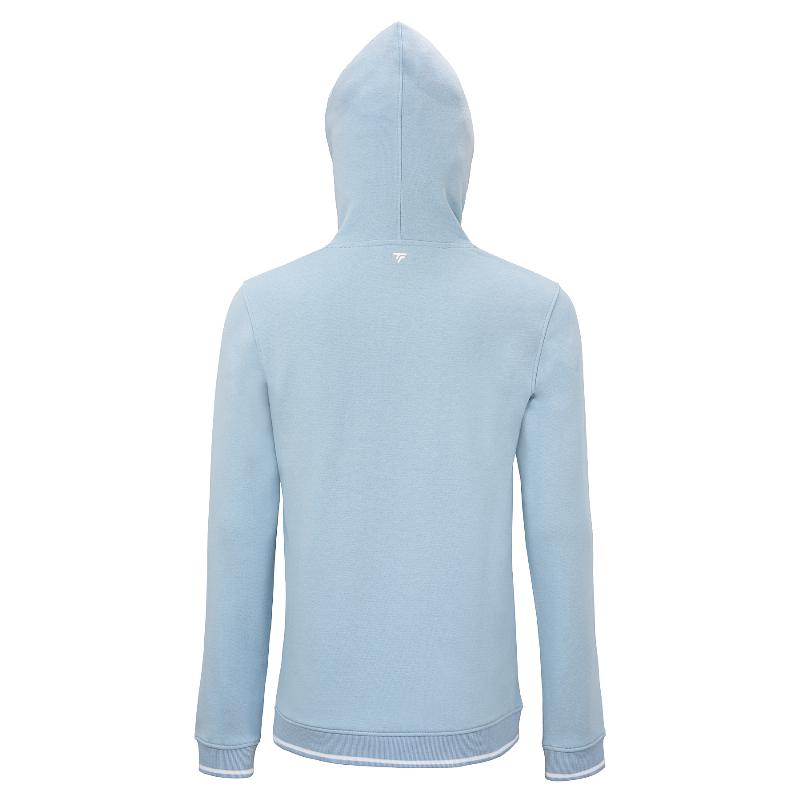 Sudadera Tecnifibre Team Terry Azul Glaciar