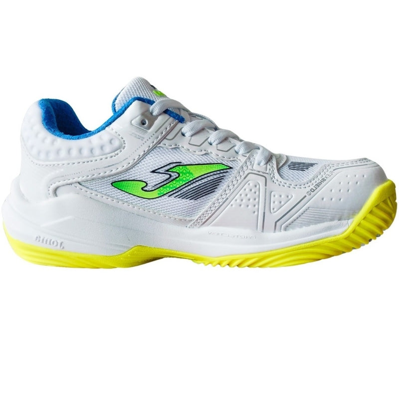 Zapatillas de Padel Joma Slam 2502 Blanco Junior