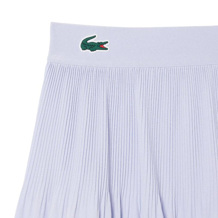 Falda Lacoste Tenis Ultra Dry Azul Claro