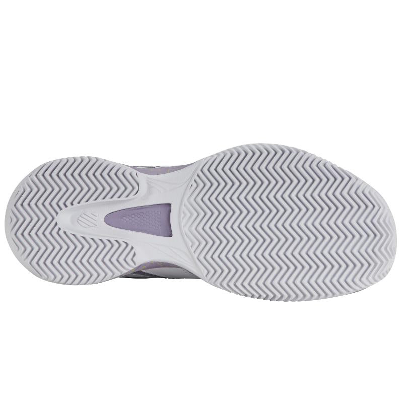 Zapatillas de Pádel de Pádel Kswiss Speedex Padel Blanco Lila Mujer
