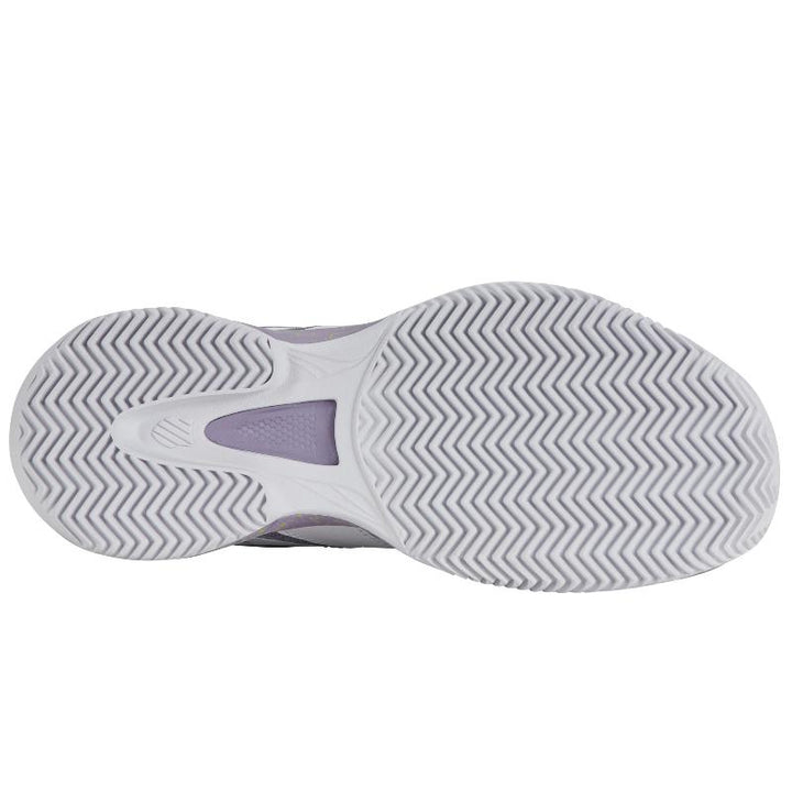 Zapatillas de Pádel de Pádel Kswiss Speedex Padel Blanco Lila Mujer