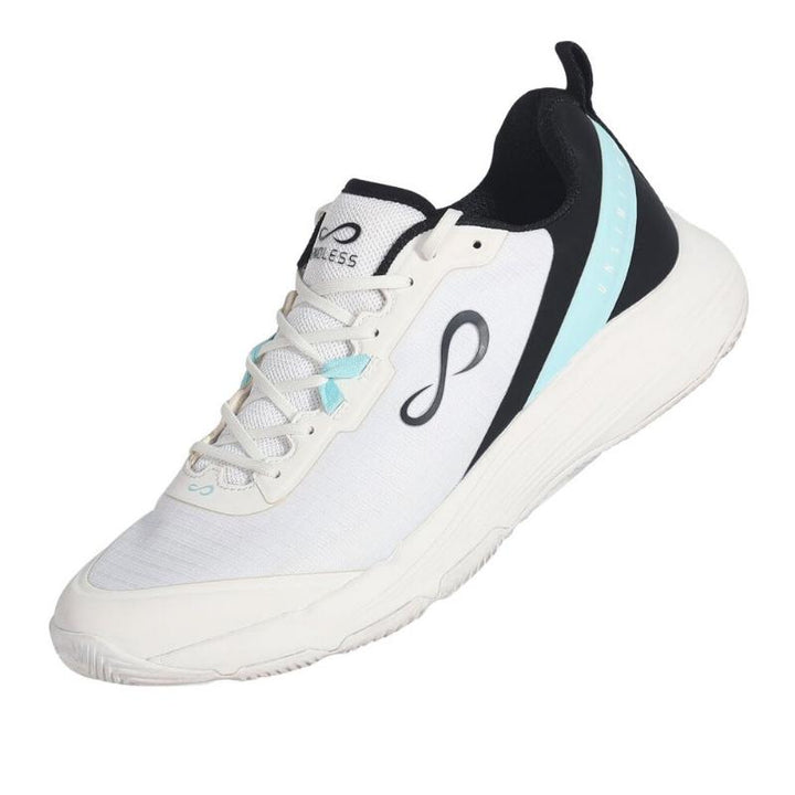 Zapatillas de Padel Endless Infinity Pro Blanco Azul Mujer