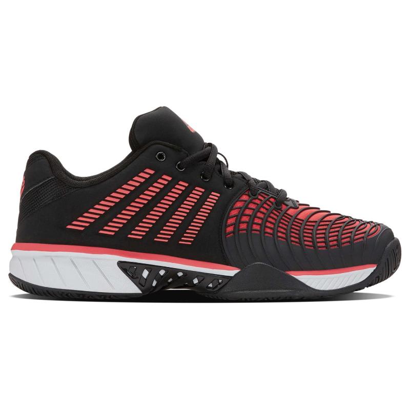 Zapatillas de Padel Kswiss Express Light 3 HB Padel Negro Rojo